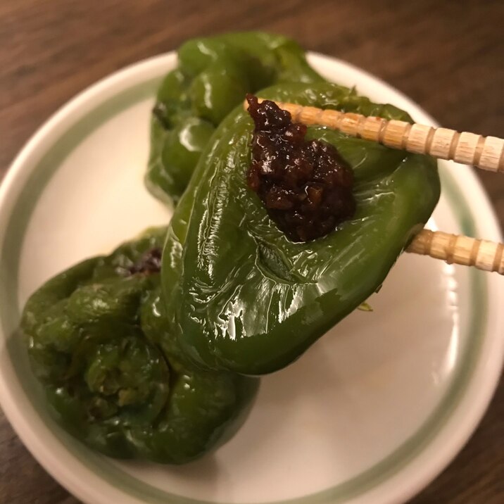 種もヘタも美味しいよ 苦くない まるごとピーマン レシピ 作り方 By 簡単 時短 レンジママ 楽天レシピ 種もヘタも美味しいよ 苦くない まるごとピーマン レシピ 作り方 By 簡単 時短 レンジママ 楽天レシピ